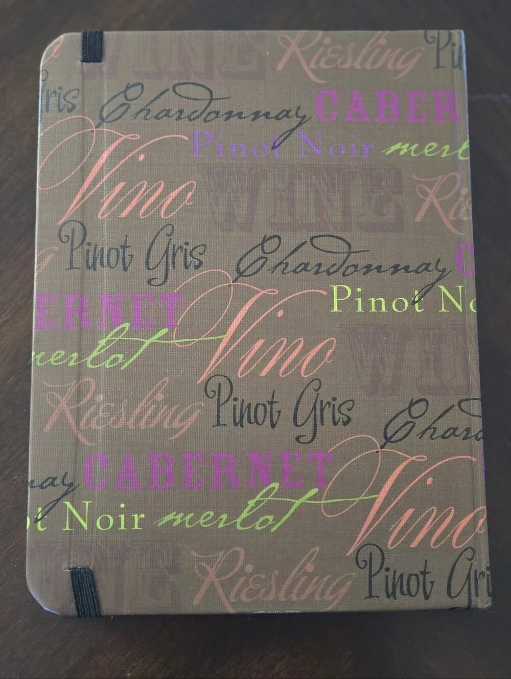 Wine Journal Hard Cover NWOT